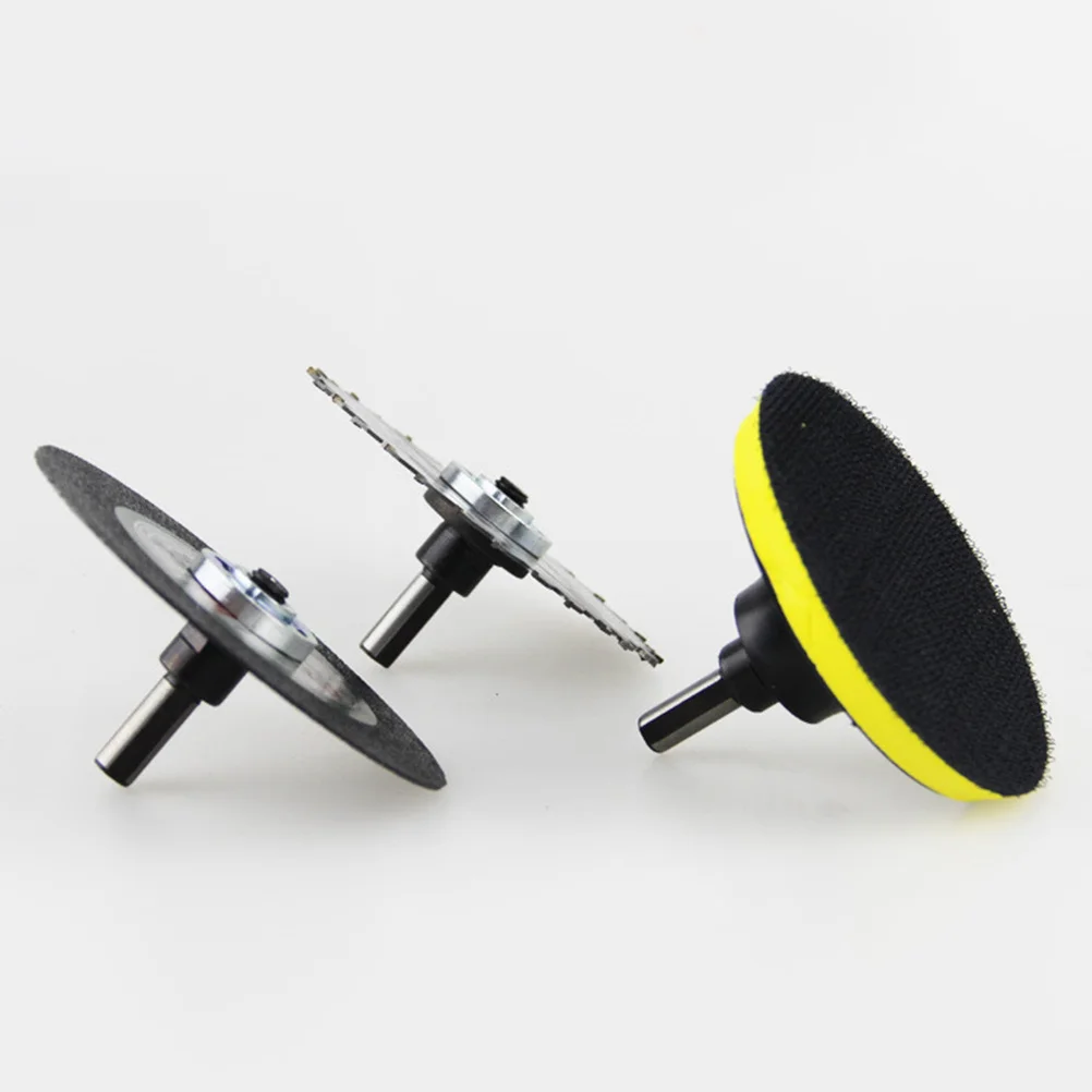 

5Pcs Electric Drill Accessories Durable Long Time Use Easy Operation Angle Grinder Connectors Cutting Tools Manual Drill Kit