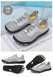 Zapatos acuáticos de natación para hombres y mujeres, zapatillas de playa descalzas, buceo, Surf, vadear, senderismo, Fitness, Yoga, canoa, sandalia