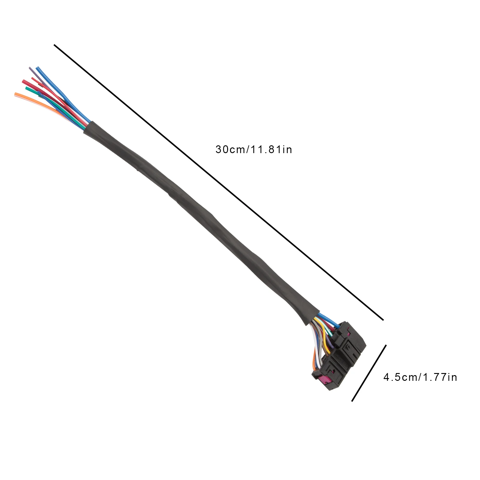 Wiring Harness Repair Kit Door Left Right for A3 8P Sportback Convertible Wiring Harness Repair Kit 14320SC Door Plug Cable