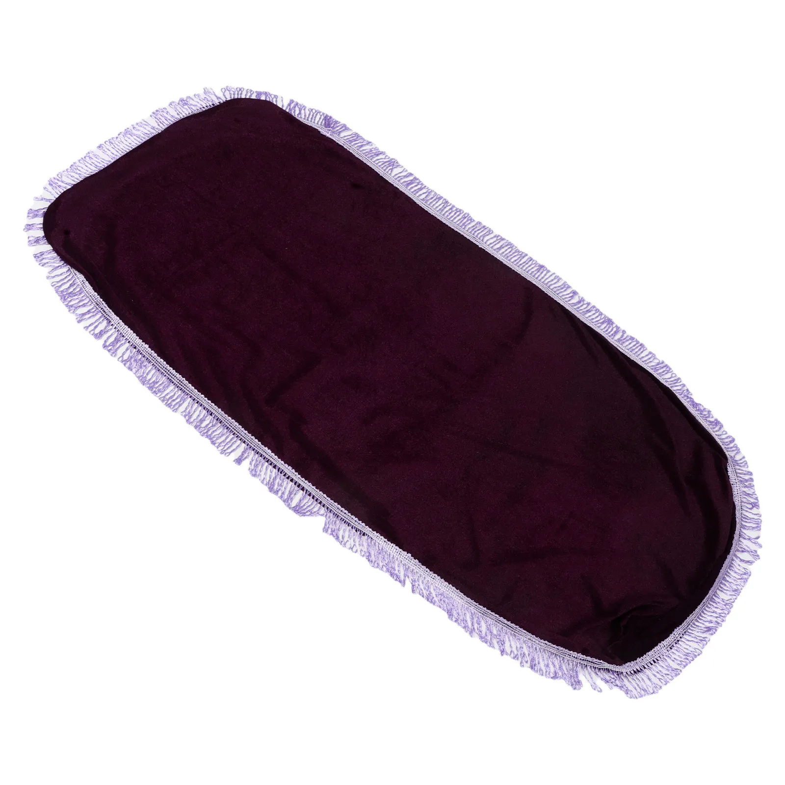 Universal Fit 61-Key Electronic Keyboard Cover Purple Dust Protection Piano Accessory for Home Studio School Portable Use