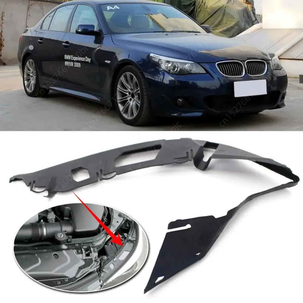 1 Pair Rubber Headlight Lens Seal Gasket Left Right Side for BMW E60 5 Series 2004-2010 m5 63126934511 63126934512