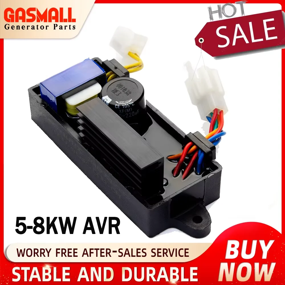 Hot Sale 8 Wires 5kw AVR Welder Generator Aut...