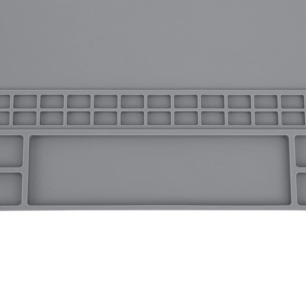 Imagem -06 - Esteira de Trabalho Resistente ao Calor de Silicone Estação de Solda Bga Plataforma de Mesa para Telefone Eletrônico Laptop Reparo do Relógio