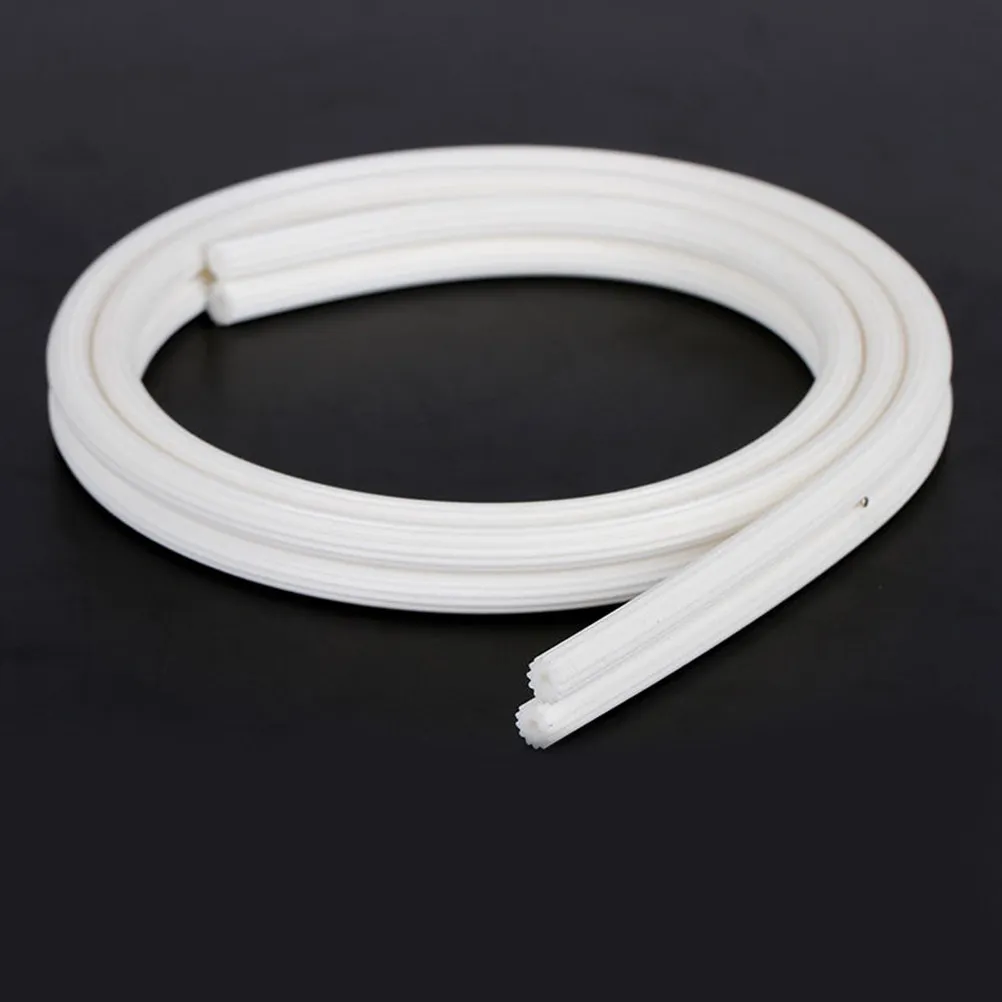 

1Pcs 10M Flexible Heat Resistant Silicone Gauze Fixing Strip for Window Screen Door Mesh Installation Aluminum Frame Sealing