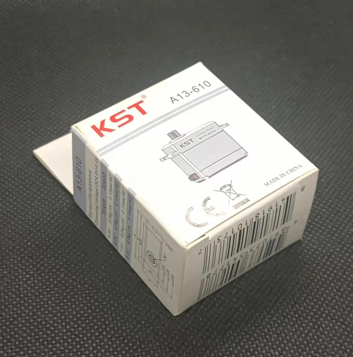 KST A20-4515/A20-3813/ A15-1810/ A15-1812/ A15-2212/A13-610 대형 토크 머신 로봇 서보 DIY 글라이더 고정익 부품용