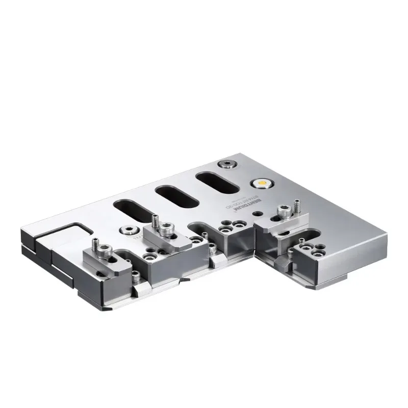 

Adjustable stainless steel wire EDM machine vice, precision 0.002mm, clamping range 160mm RT100-3D