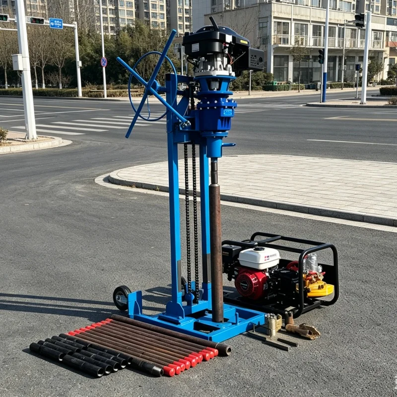 

Customized Well Drilling Machine, High-quality Well Drilling & Boring Machine, Lightweight Mini Water Well Drilling Equipment
