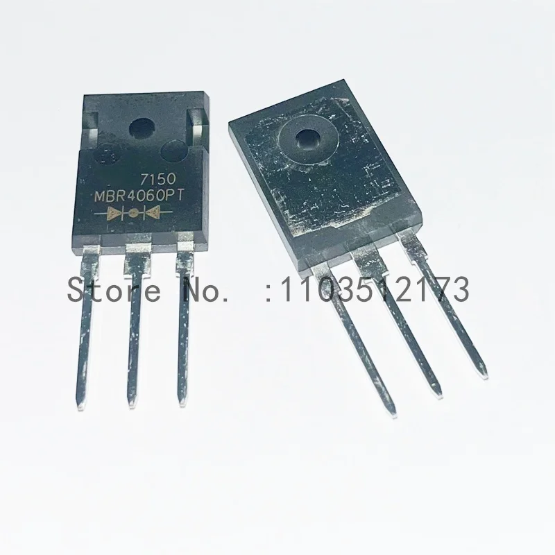 10PCS MBR4060PT TO-247 transistor New