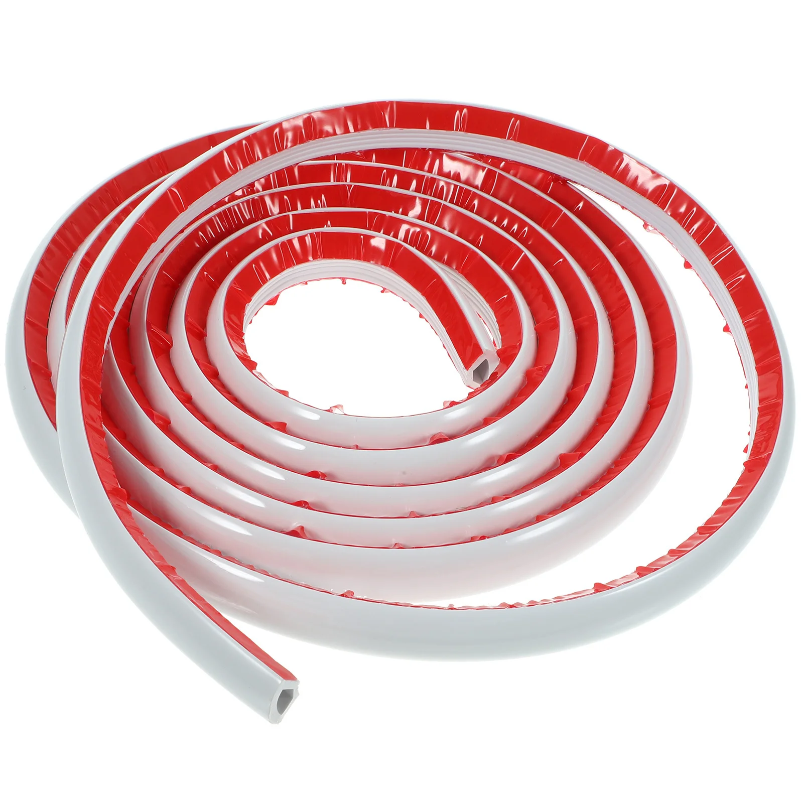 แถบปิดขอบยืดหยุ่นแบบมีกาวในตัว สำหรับตกแต่งมุมผนัง กระเบื้อง ตู้ ขอบฝ้าเพดาน สติ๊กเกอร์ติดผนัง