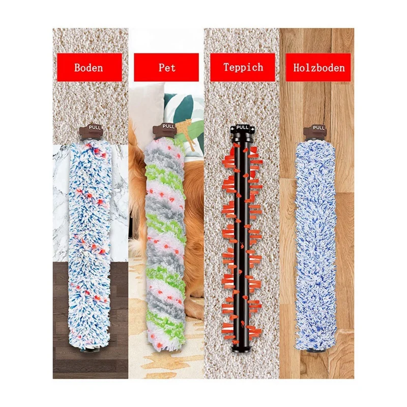 Accesorios para aspiradoras, cepillo principal, filtros Hepa, para superventas 1866, 1868, 1926, 1785