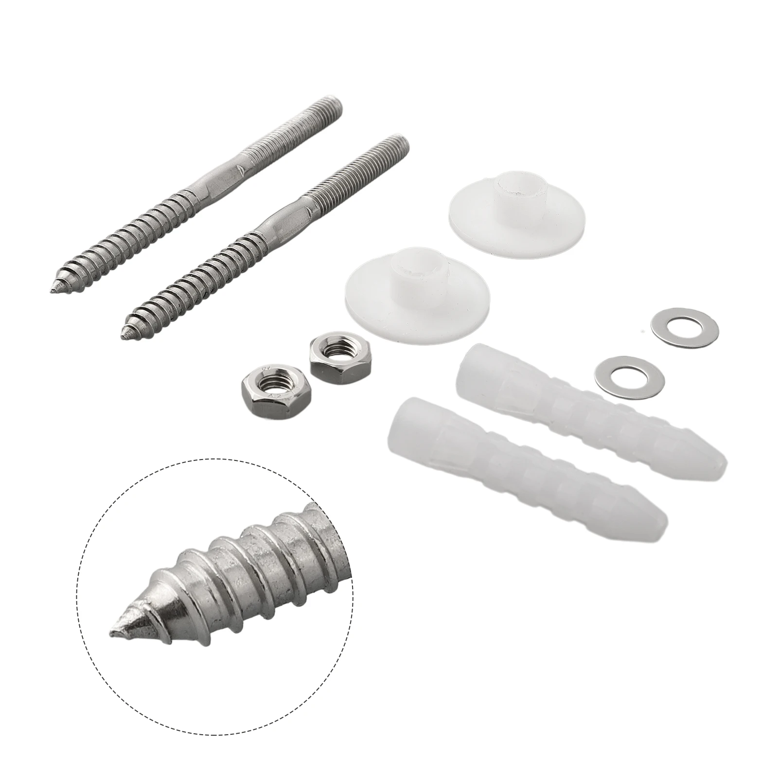 Комплект крепления для ванной комнаты, винтовая раковина для раковины, комплект крепления для ванной комнаты, настенное крепление для раковины, новый практичный комплект для крепления ванной комнаты