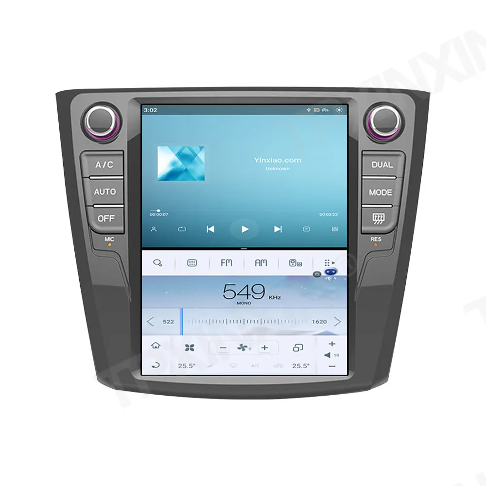 Android 11.0 8+128G For Renault Kadjar 2016-2019 Tesla Style Car GPS Navigation Head Unit Multimedia Player Radio Tape Recorder