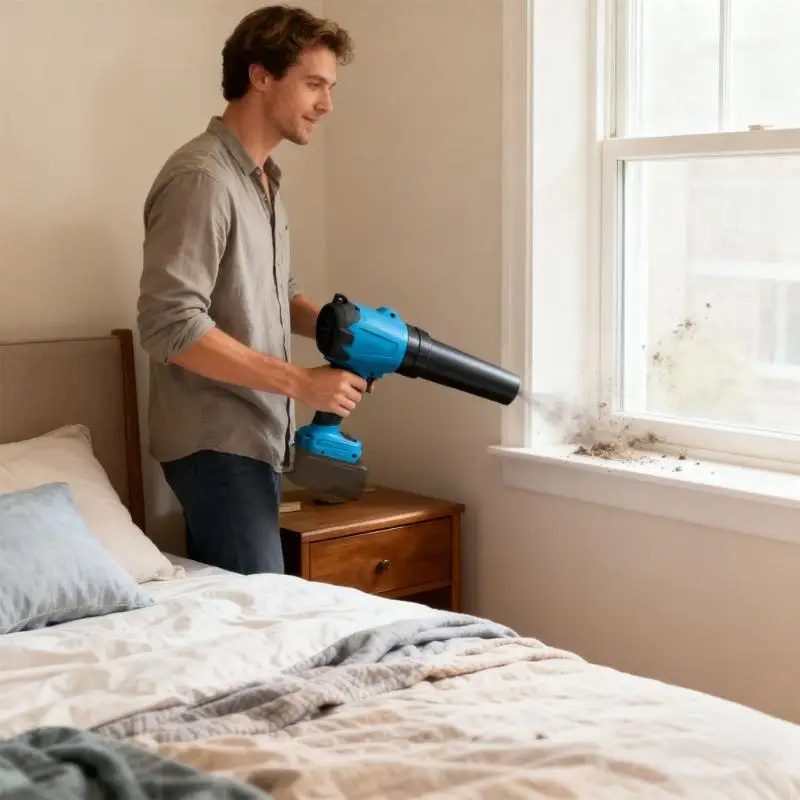Electric Blower And Vacuum combination 60m/S Fast Design For Home Use