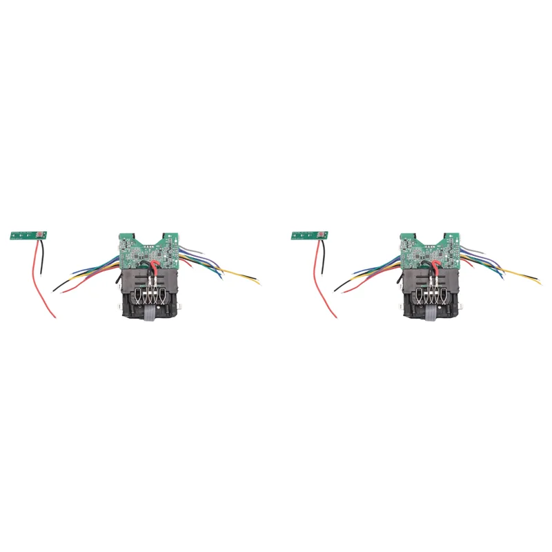 

CABE-2X DCB609 печатная плата для 20 В 60 В Flexvolt 18650 DCB612 DIY литий-батарея плата защиты от зарядки
