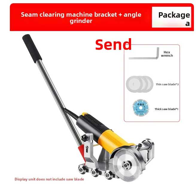 Sewing Tools Electric Angle Grinding Sewing Machine Bracket Artifact Cutting Slotter Tile Floor Tile