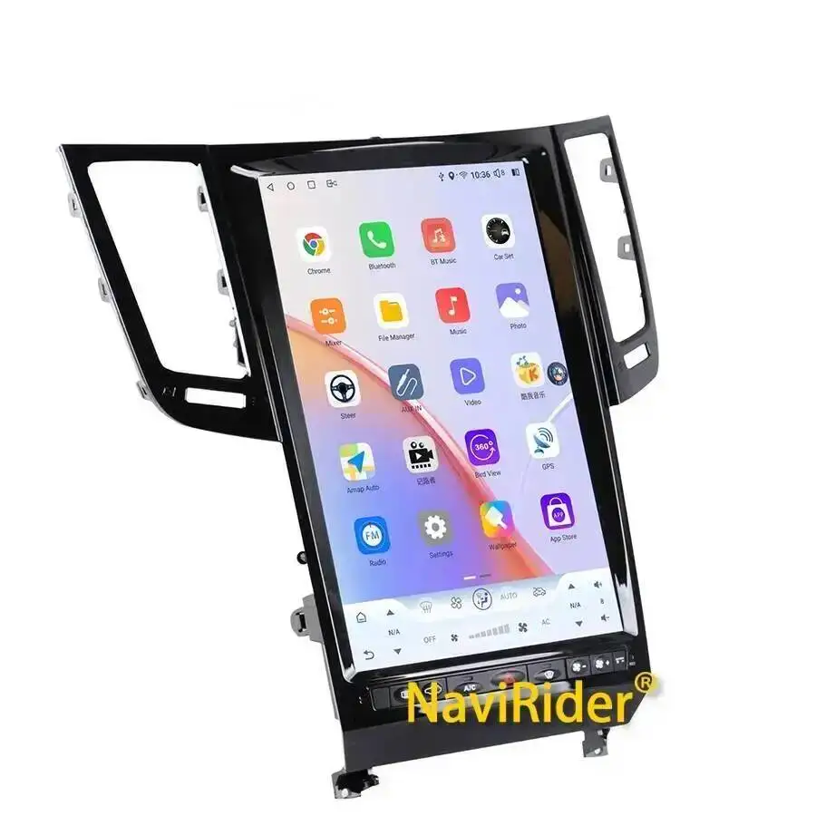 Für Infiniti FX35 FX37 FX45 FX50 QX70 2007-2013 Vertikaler Bildschirm 14,5 Zoll Android Radio Carplay Auto Multimedia Videoplayer Stereo – Detail 4