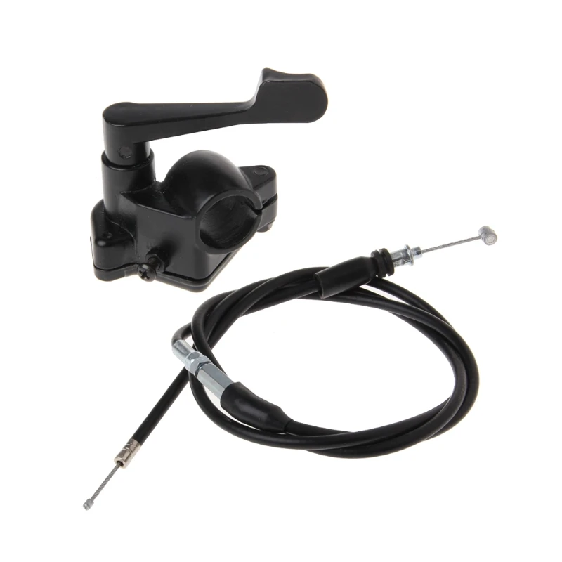 Throttle Lever Thumb Controller Throttle Cable Assembly Fit for TaoTao ATV Quad Pit Bike