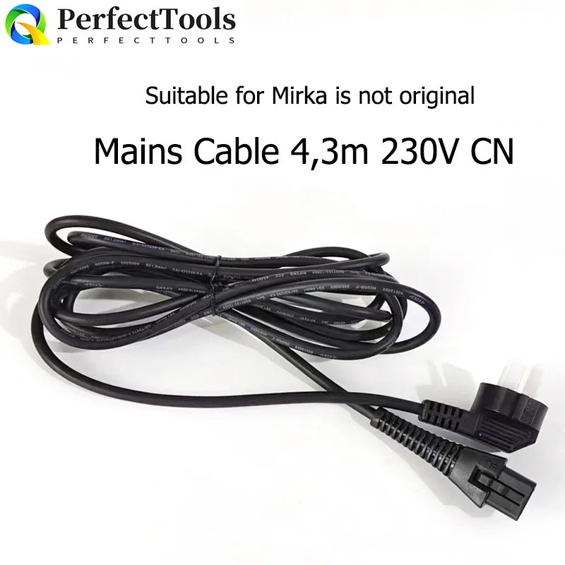 cabo eletrico de orbita aleatoria mie9017411 3m 230v cn adequado para mirka deros 01