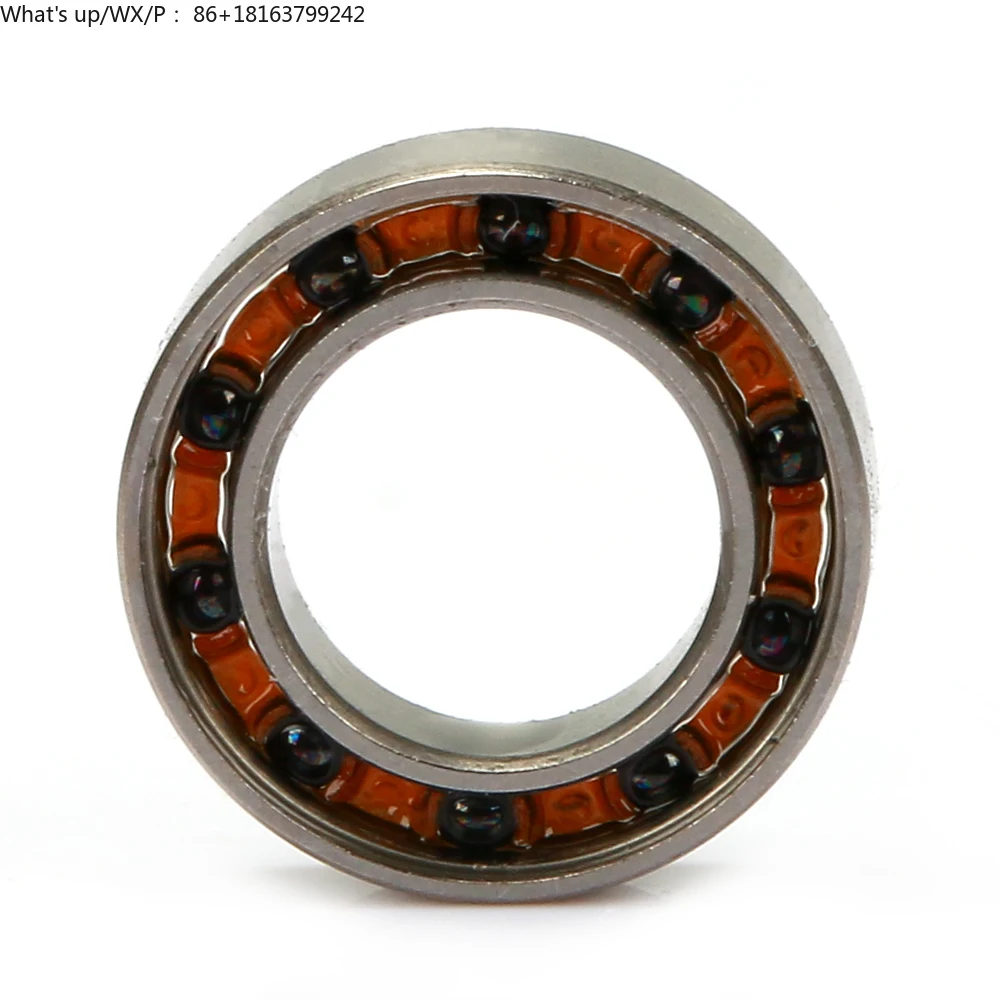 

6210 Hybrid Ceramic Bearing Roulements 6210hy Deep Groove Ball Bearing 50*90*20mm
