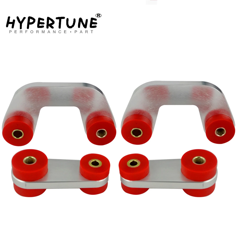 Hypertune - Front Rear Sway Bar End Link For Subaru Impreza WRX 93-07 Forester 98-02 Legacy 93-99 GC GD GF GH  HT-SBE02+SBE03