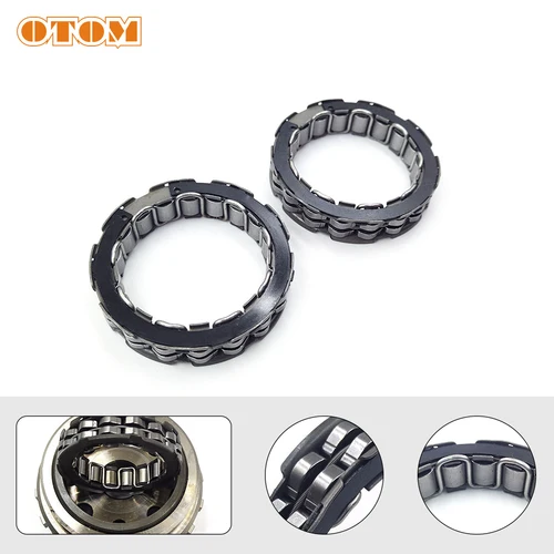 Imagen 1 del producto OTOM-arranque de rodamiento unidireccional para motocicleta, embrague de sobremarcha para KTM H25015301 HONDA 28125-MEY-671 28125-MT7-004 SXF XCF SMR CRF