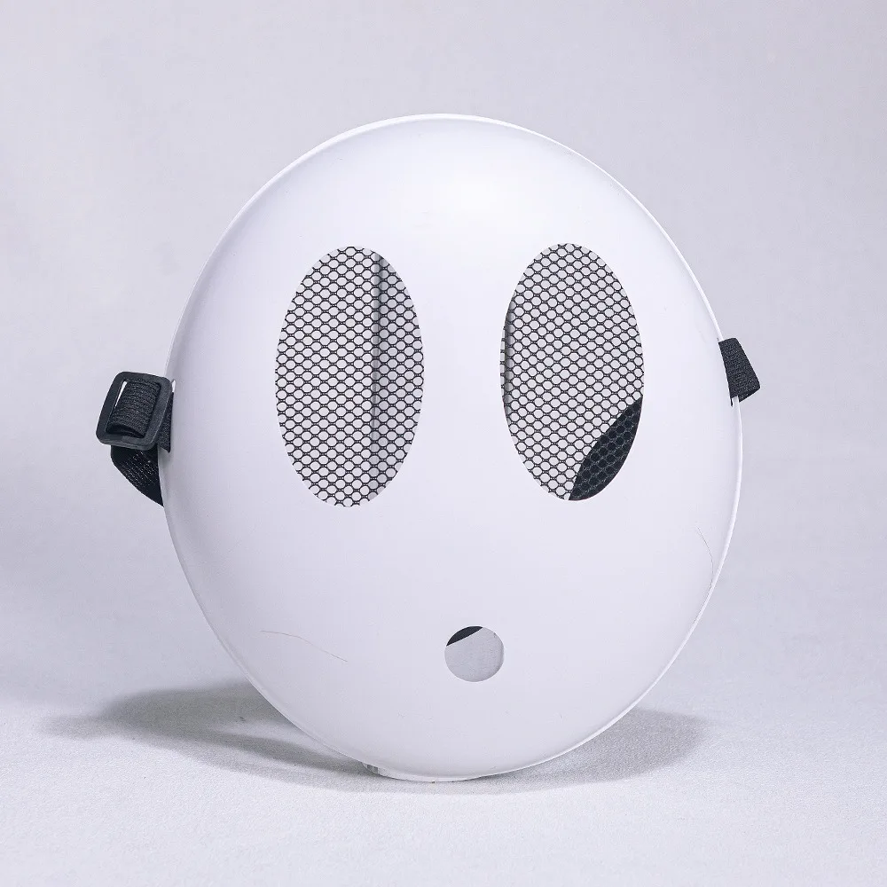 Jeu Super Luigi Bros Shy Guy masque Halloween Cosplay unisexe enfant Adlut masques complets mascarade accessoires accessoire