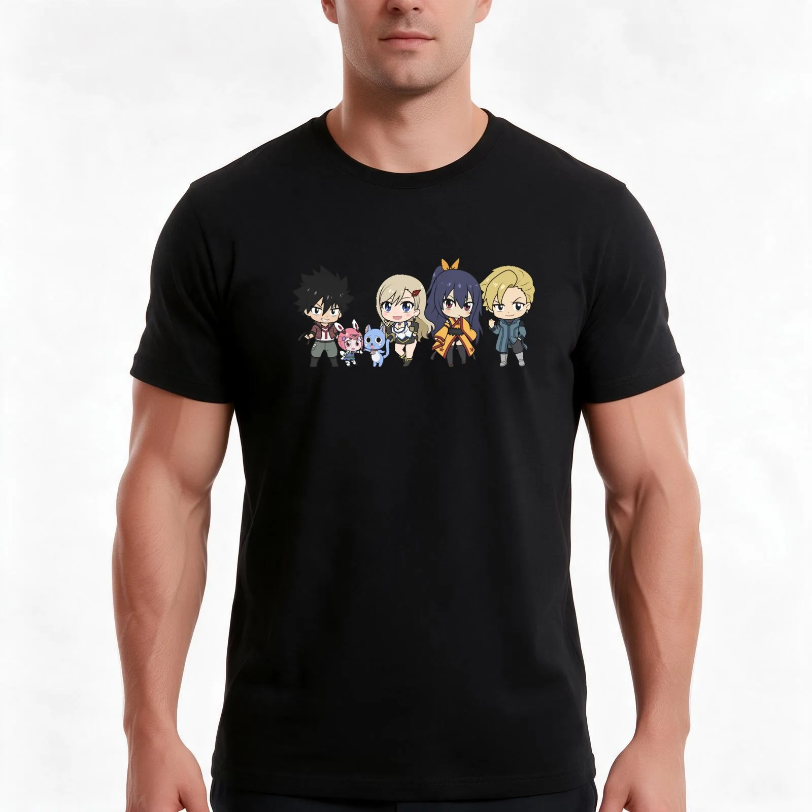 Will Edens Zero Have A Season 2 T-Shirt Summer Casual Cotton Tee Oversized Streetwear Tops Vintage Graphic Print 100% Cotton
