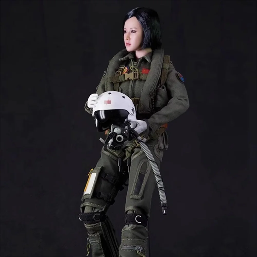 New Arrival Flagset FS 73006 Asia Orient Female Air Force Full Set Moveable Action Figure Gift For Fans Collect 1/6