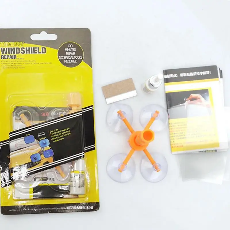 

Car Windshield Cracked Repair Fluid DIY Glass Nano Repair Tool Auto Window Windscreen Phone Screen Scratch Crack Restore Agent