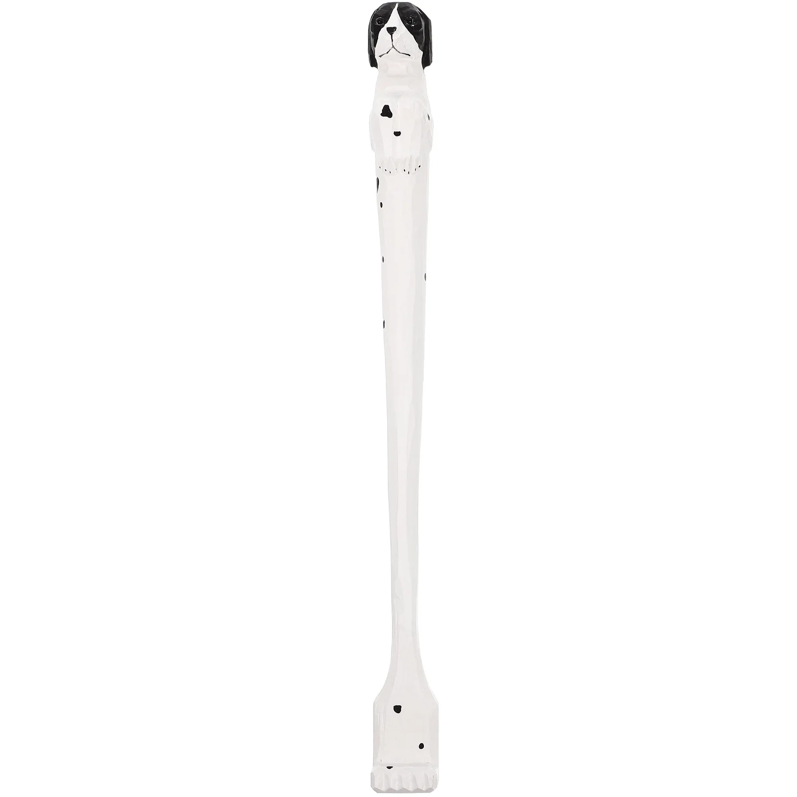 Grattaschiena in legno Manico lungo Pratico strumento per alleviare il prurito alla schiena a forma di animale Strumento di massaggio leggero portatile per adulti