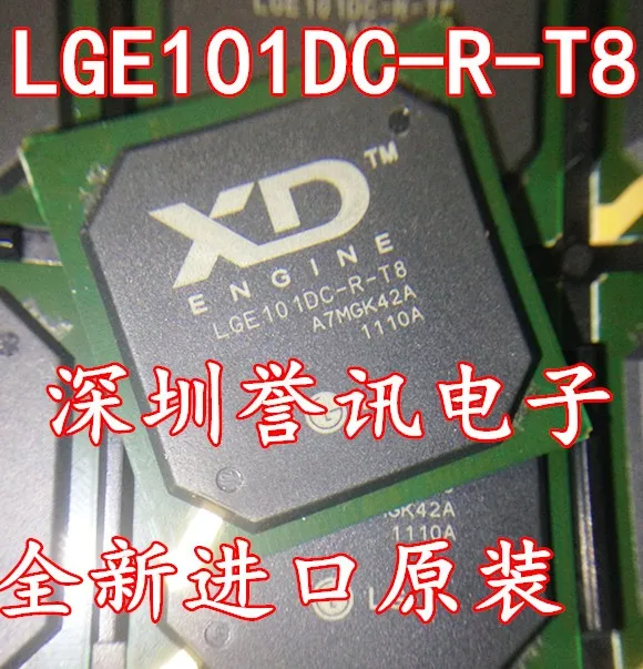 Baru Asli LGE101DC-R-T8 LGE107DC-R-T8 BGA662 LCD CHIP