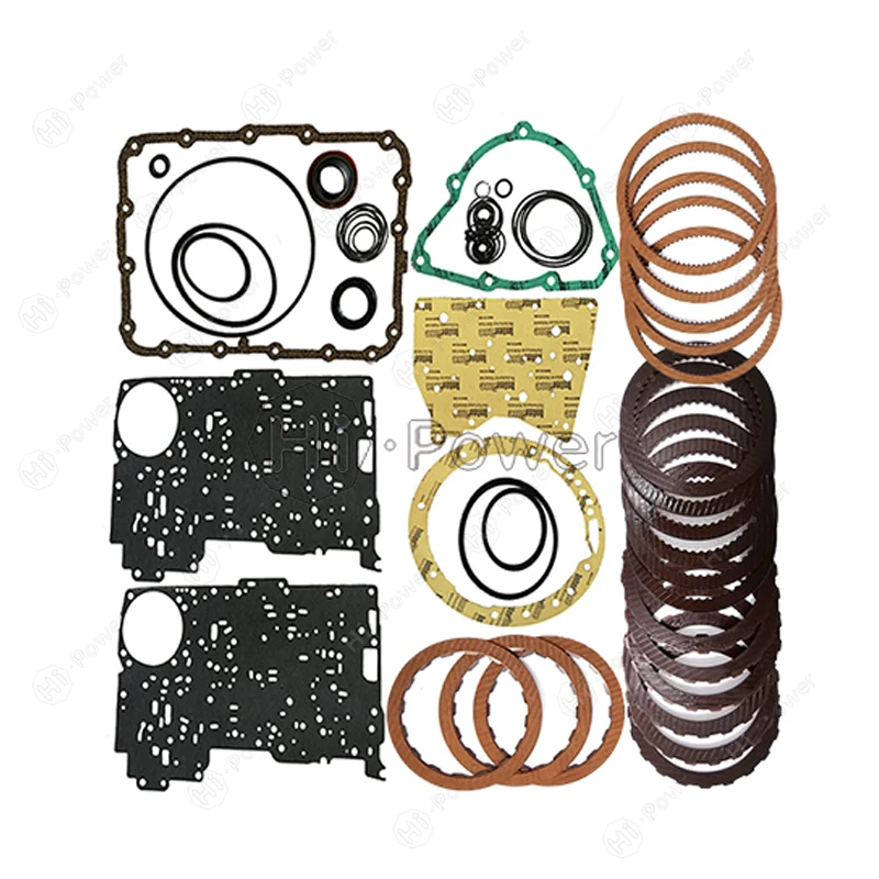 Kit de Reparación de Embrague para Transmisión Automática 5R55W 5R55N, Disco de Fricción para LINCOLN, JEEP, JAGUAR, Kit de Embrague para Caja de Cambios 5R55S