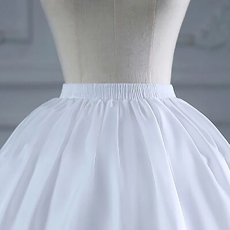Viele Stile Blumenmädchen Petticoat Unterrock Cosplay Party Kurzes Kleid Jupon Fille Lolita Ballett Tutu Rock Enaguas Sottogonna – Detail 13