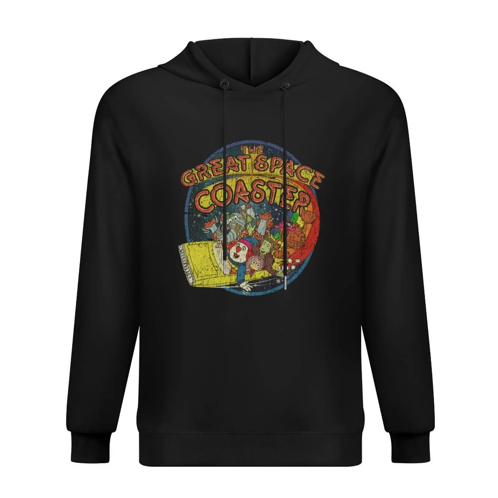 The Great Space Coaster 1981 هوديي ملابس رجالي سترة شتوية للرجال سترة خريفية ملابس رجالية جرافيك هوديي #1