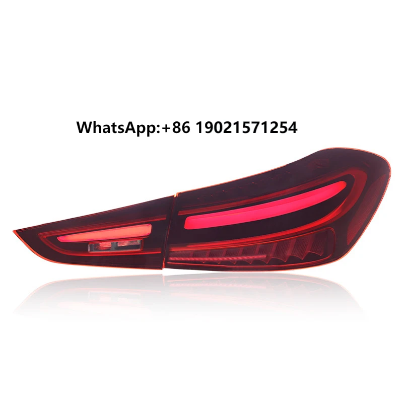 

Taillight Assembly Modified LED Running Lights Running Turn Signal Brake Fog Lights for Mercedes Benz Gle-Coupe C167 2020-2023