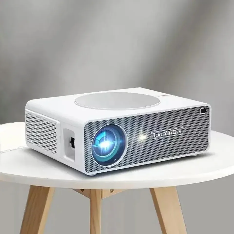 2025 Q10 Smart Android Beamer Portable Mini Outdoor Proyector 4K Video 1080P Home Theater LCD