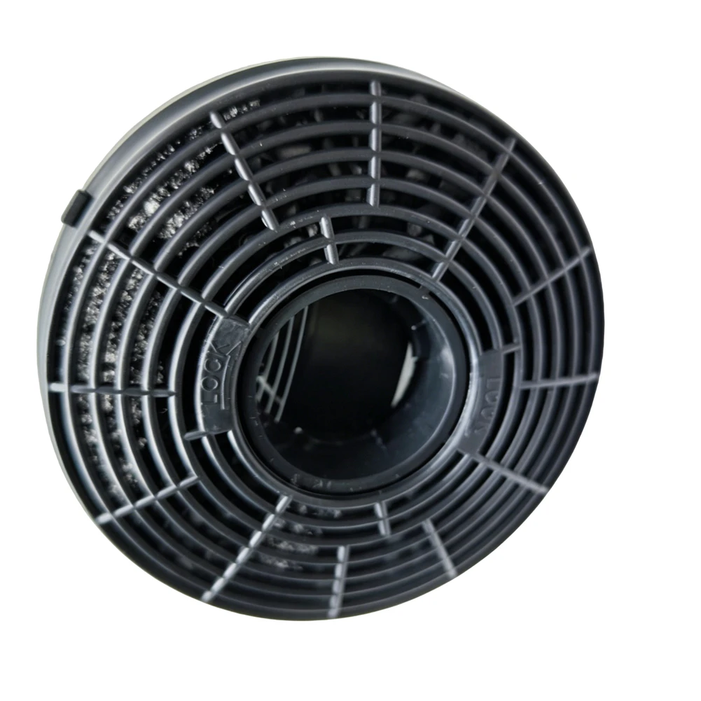 For Range Hood Control Carbon Filter 105x26mm Black Compatible with for lex N2 For CIARRA CBCF002 CFA 70020 Two Piece Package