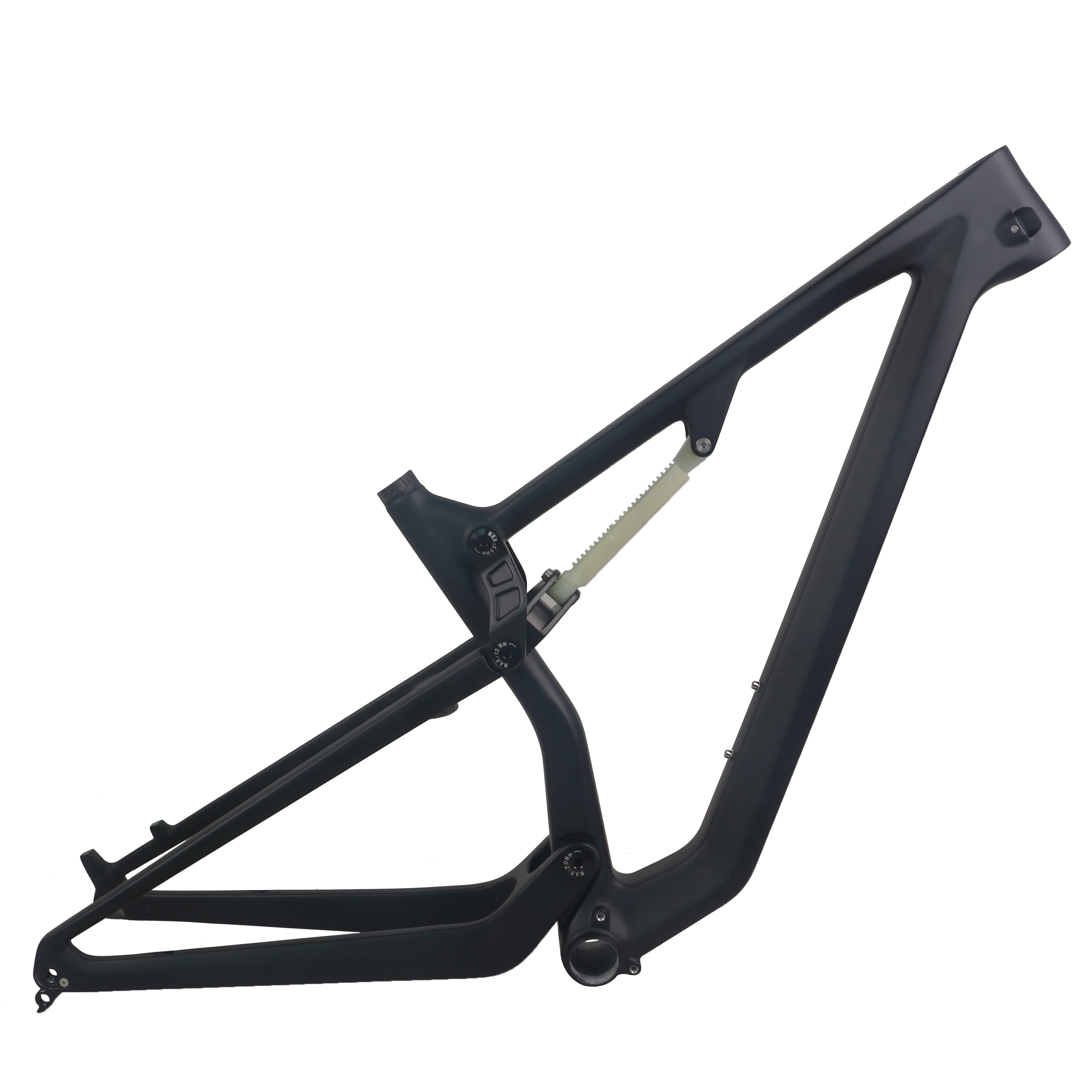 Full Suspension Mtb Frame 12*148mm Thru Axle XC Full Carbon Suspension Mountain Bike Frame Boost 148x12mm