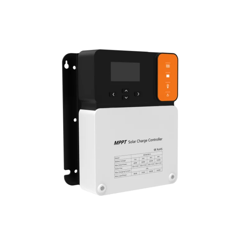 

SRNE 10A 20A 30A 40A 60A Солнечная панель контроллера заряда Регулятор батареи Интеллектуальный 12 В 24 В