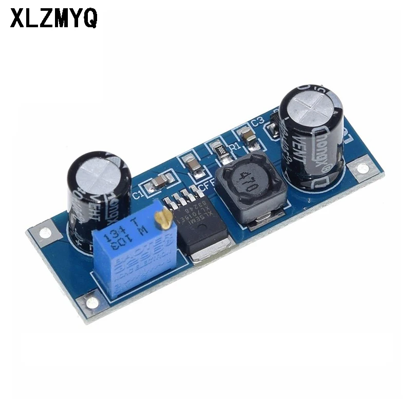 5pcs XL7015 DC-DC DC Converter Step-down module 5V-80V Wide voltage input 7005A LM2596 Buck Converter Power Supply For Arduino