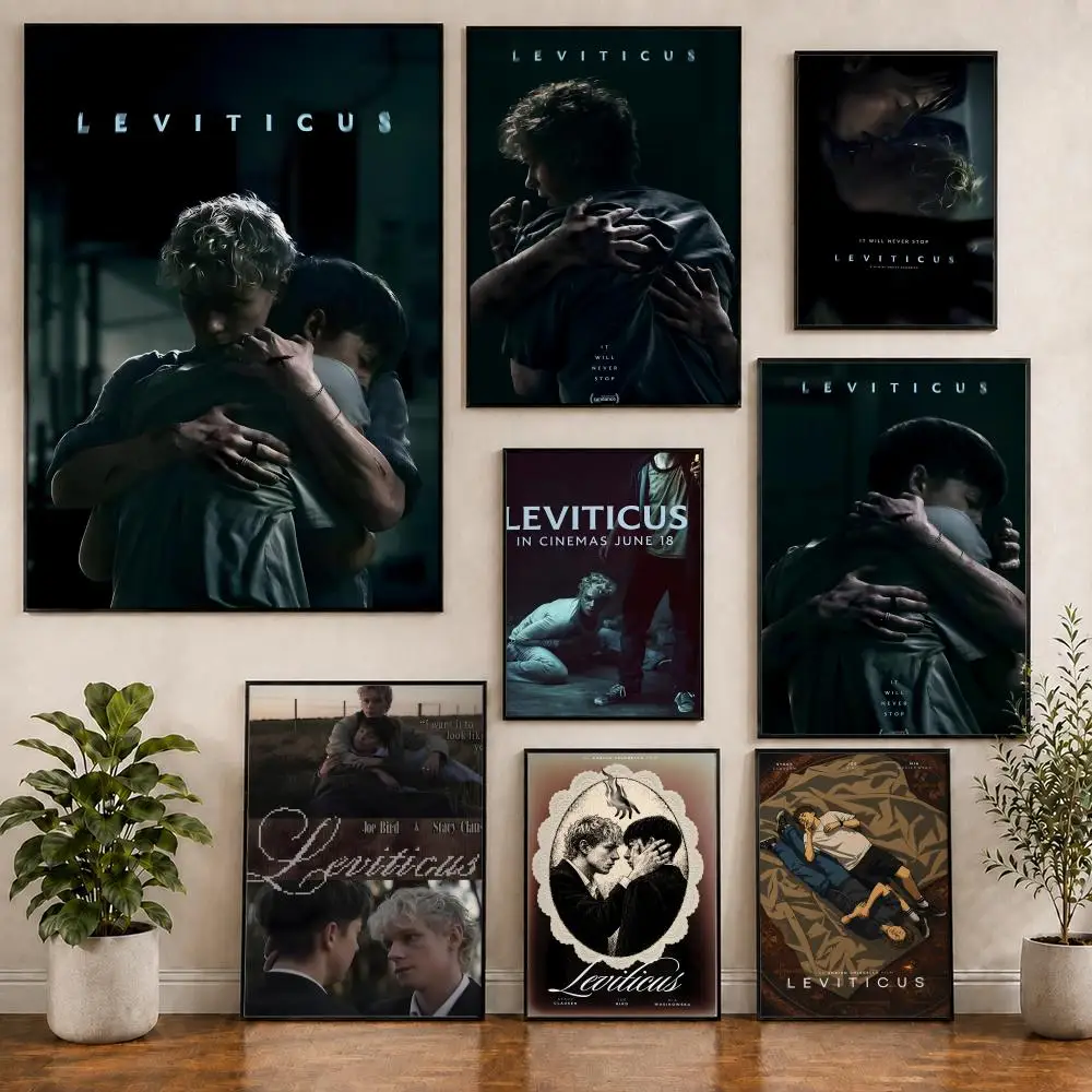 Bibel-Poster „Leviticus“ – PVC HD Selbstklebendes Modernes Poster für Zuhause, Büro, Wohn- und Esszimmer, Wanddekoration