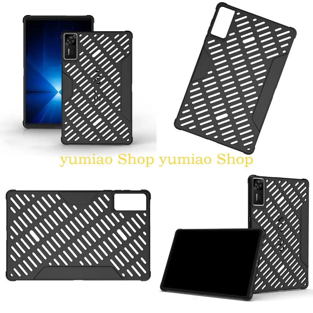

587B Matte Protective Case With Gaming Grip Heat Ventilation for Y700 Tablets