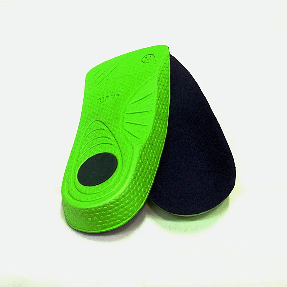 

Unisex Non-Slip Xl Eva Half-Pad Correction Insoles Breathable Shoe Inserts Arch Support Shock-Absorbing Flat Foot Orthotic Pads