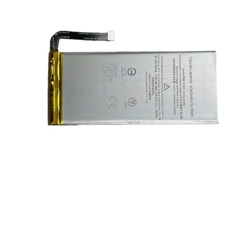 GTB1F 3.87V 15.78Wh 4080mAh Rechargeable Battery for HTC Google Pixel 5 Pixel 5A High Quality Smart Phone Replacement Battery