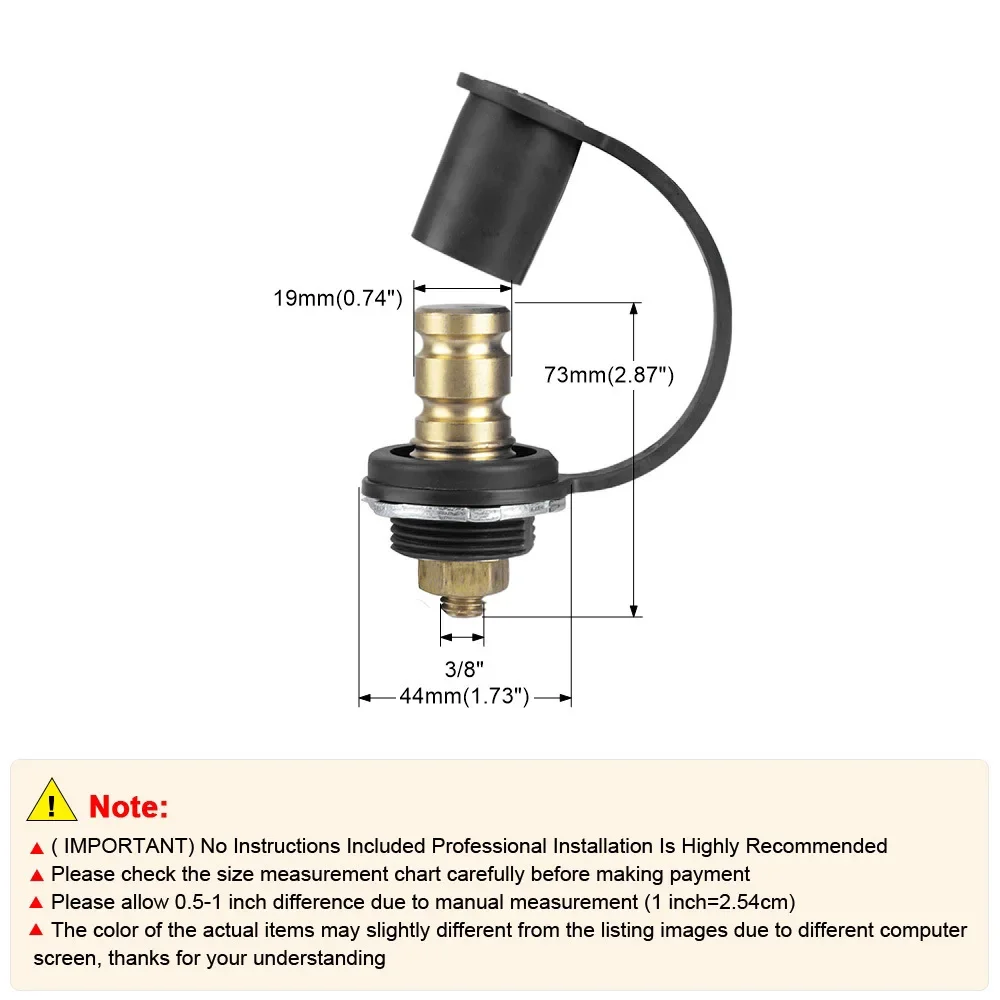 250A 12V 3/8