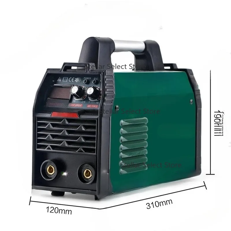 Portable IGBT Inverter Welder 315A 220V Single Phase Compact 4KG Energy Efficient Arc Welding Machine For Home Garage Workshop