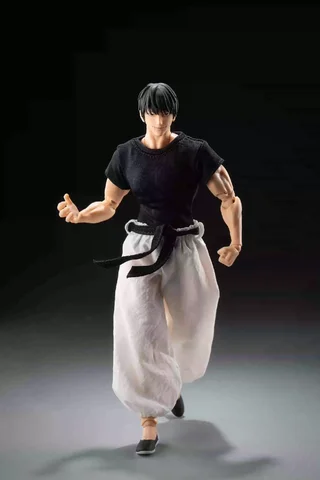 Vêtements Pour Figurines D'action 1/6 - Taille 13 Cm, Noir Et Blanc, En Tissu