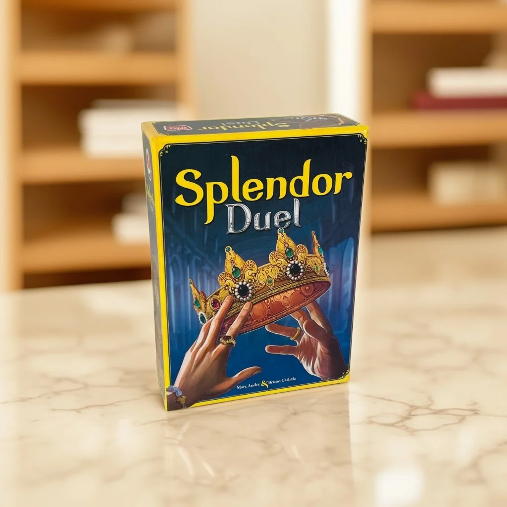 Splendor Duel: Jogo de Cartas de Estratégia para Duas Pessoas com Pedras Preciosas Cintilantes – Edição em Inglês – Emocionan...