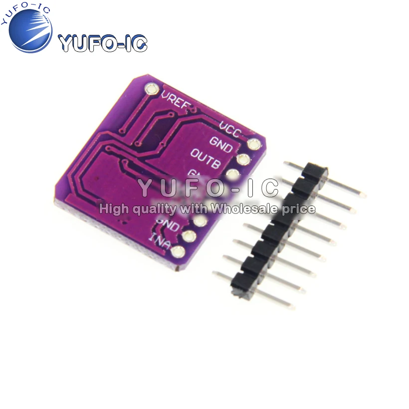 Class AB Stereo Headphone Driver Audio Module TDA1308