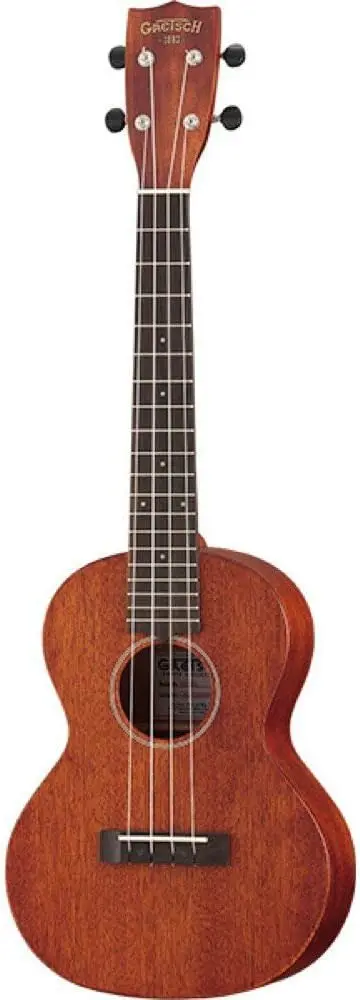 G9120 Tenor Standard 4-String Right-Handed Ukulele with Mahogany Body and Ovangkol Fingerboard (Vintage Mahogany Stain)